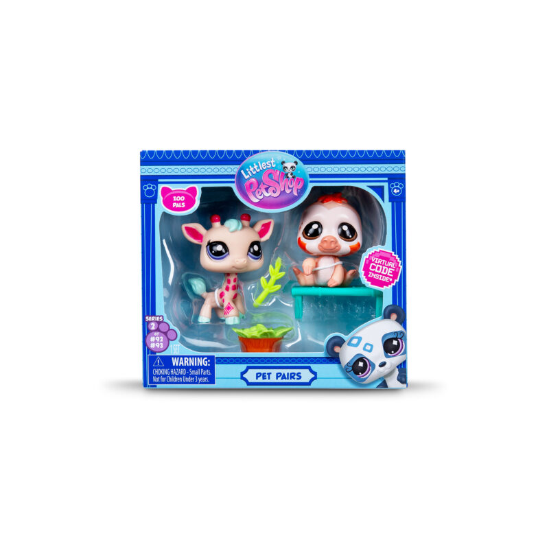 Littlest Pet Shop Pet Pairs – Series 2 - US 3801