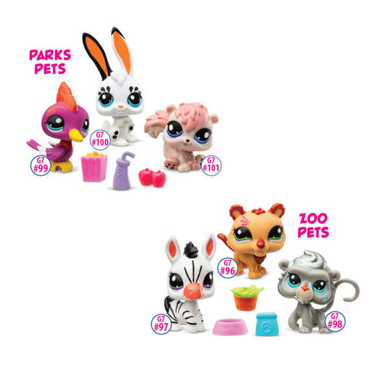 Littlest Pet Shop Pet Trio – Series 2 - US 3184