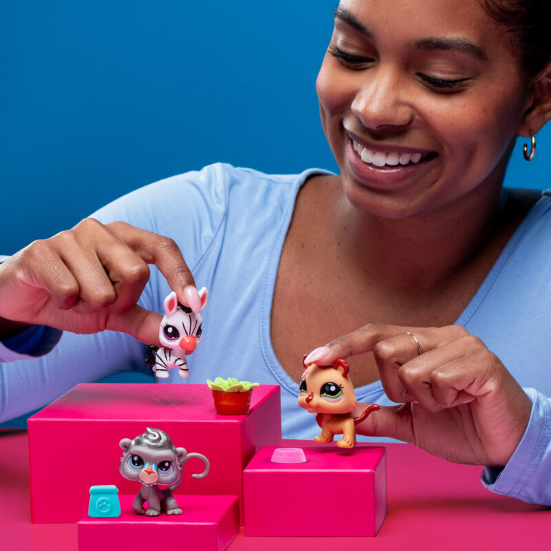 Littlest Pet Shop Pet Trio – Series 2 - US 3184