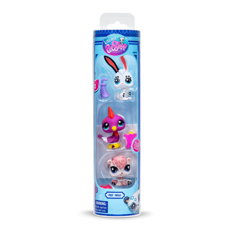 Littlest Pet Shop Pet Trio – Series 2 - US 3184