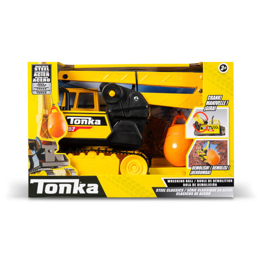 Tonka Steel Classics Wrecking Ball - US 8538
