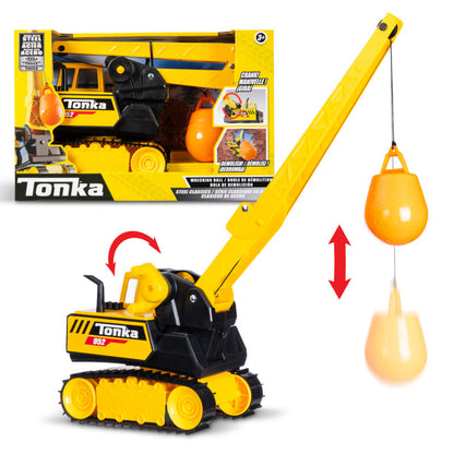 Tonka Steel Classics Wrecking Ball - US 8538