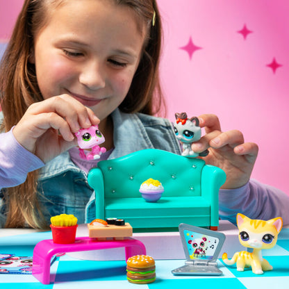 Littlest Pet Shop Diner Dash Play Pack - US 8454