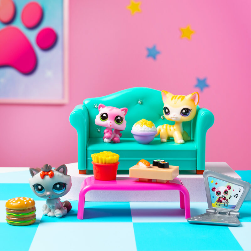 Littlest Pet Shop Diner Dash Play Pack - US 8454