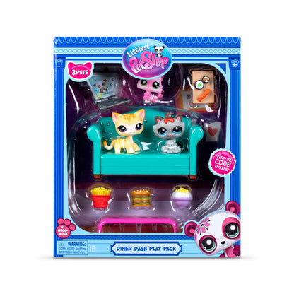 Littlest Pet Shop Diner Dash Play Pack - US 8454