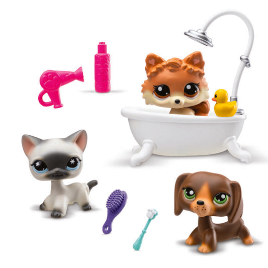Littlest Pet Shop Grooming Spa Play Pack - US 3122