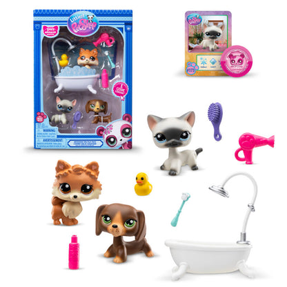 Littlest Pet Shop Grooming Spa Play Pack - US 3122