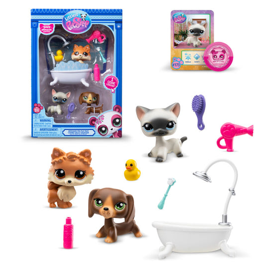 Littlest Pet Shop Grooming Spa Play Pack - US 3122