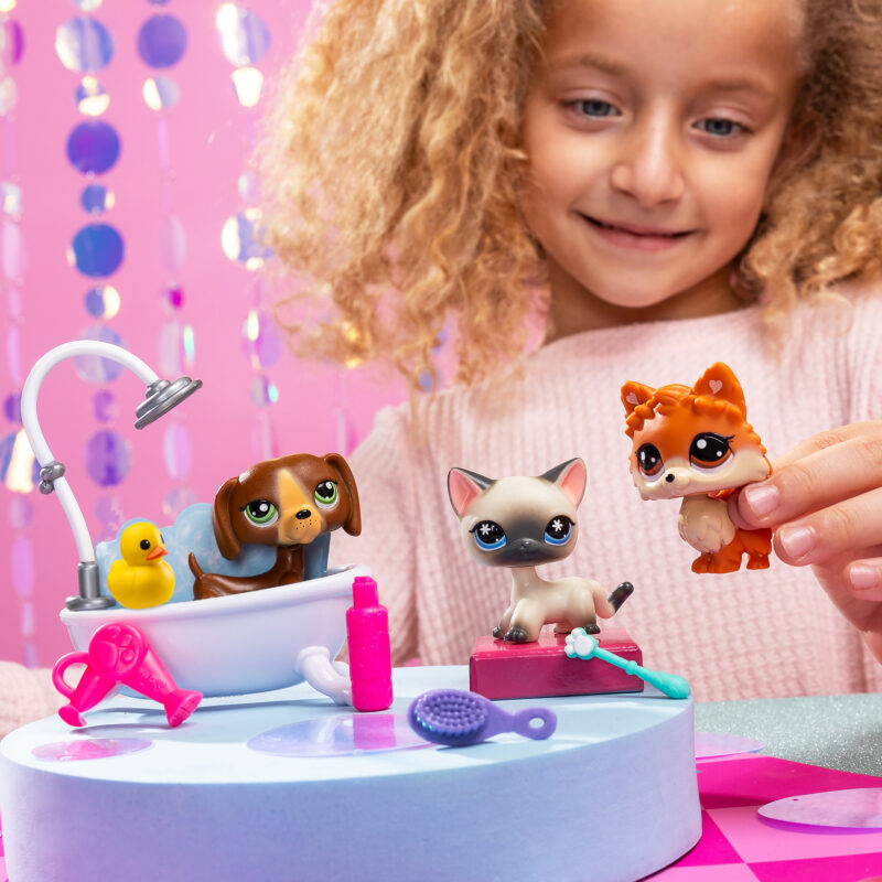 Littlest Pet Shop Grooming Spa Play Pack - US 3122