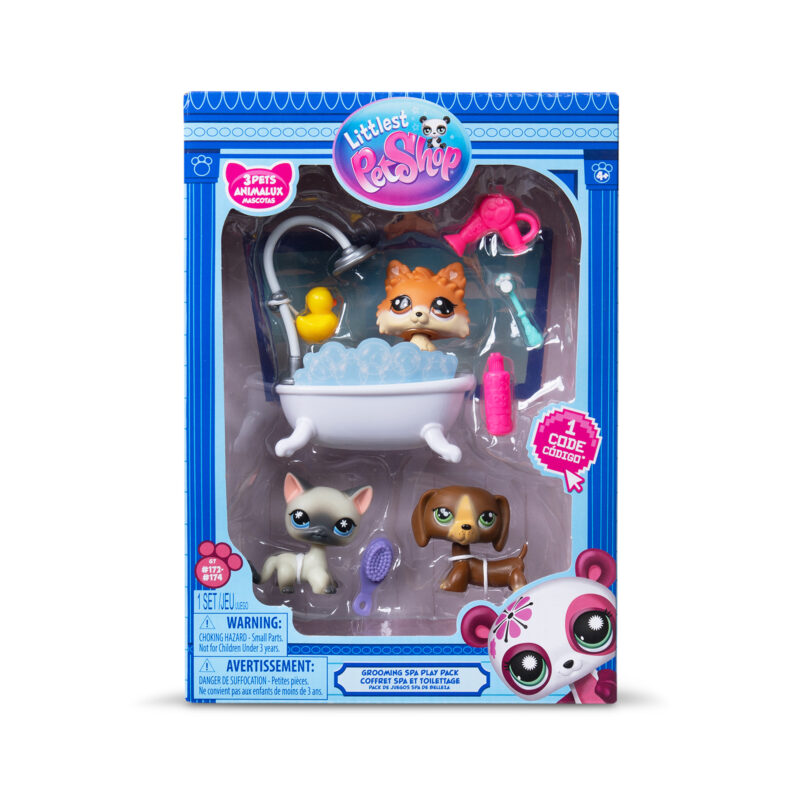Littlest Pet Shop Grooming Spa Play Pack - US 3122