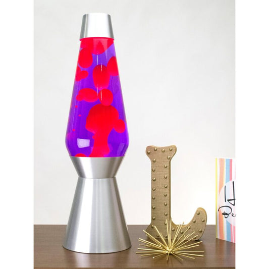 27″ LAVA Lamp Grande – Pink/Purple/Silver - US 7525