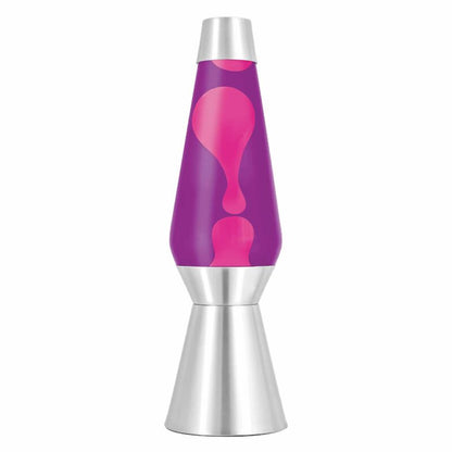 27″ LAVA Lamp Grande – Pink/Purple/Silver - US 7525