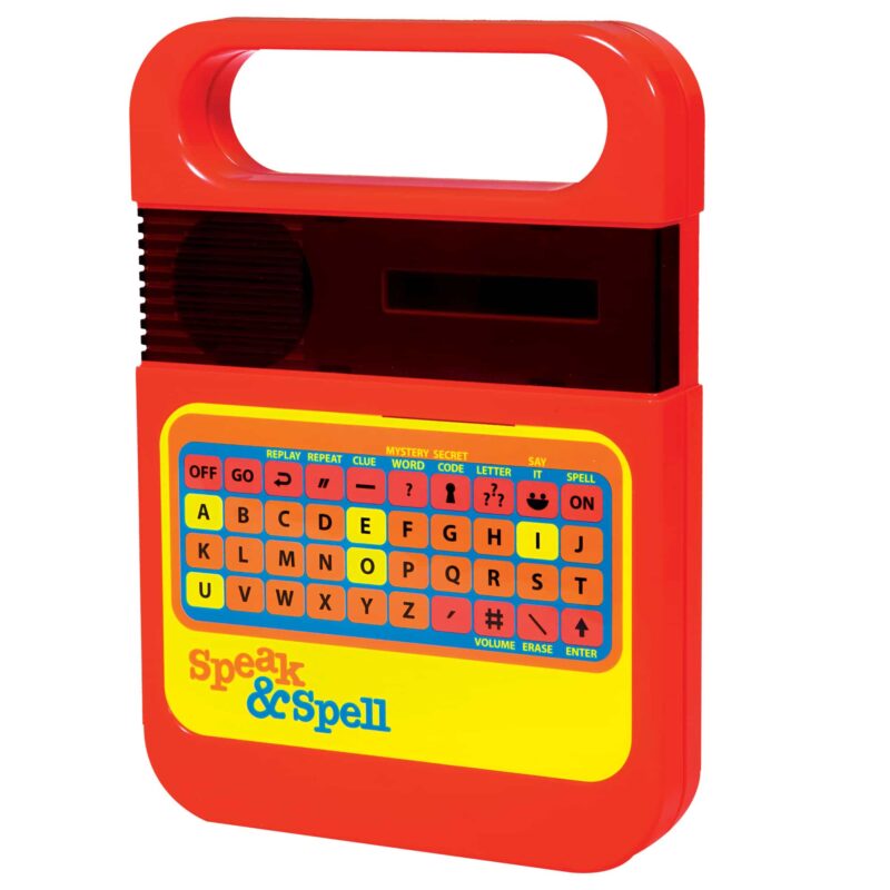Speak And Spell - US 4110