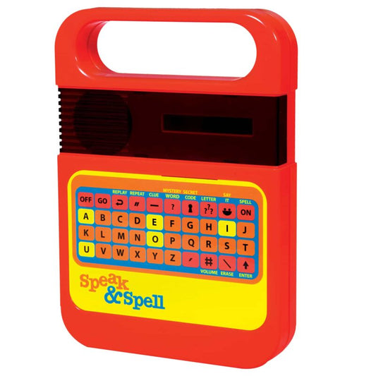 Speak And Spell - US 4110