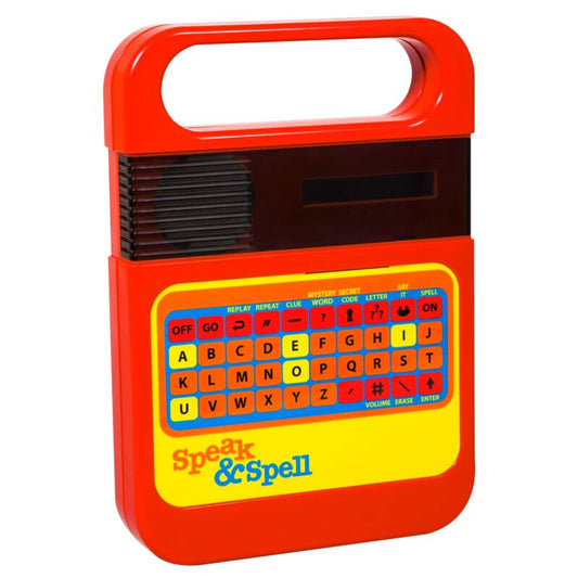 Speak And Spell - US 4110