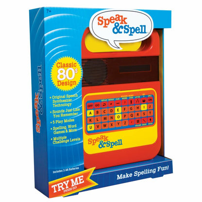 Speak And Spell - US 4110