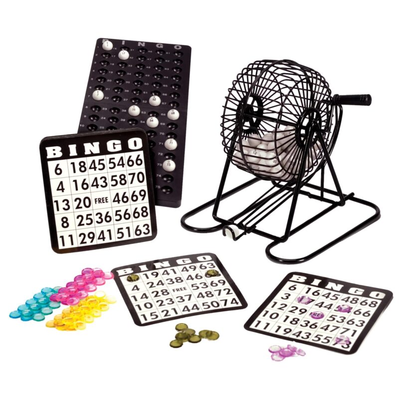 Bingo Game - US 8382