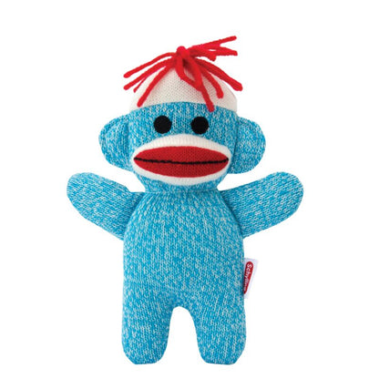 Sock Monkey Babies – Assorted Colors - US 5097