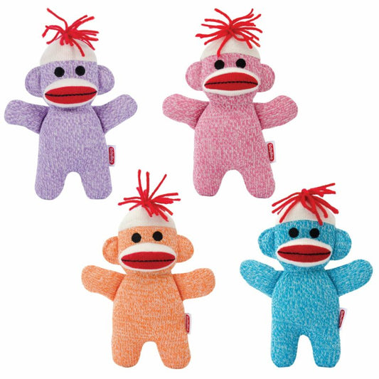 Sock Monkey Babies – Assorted Colors - US 7295