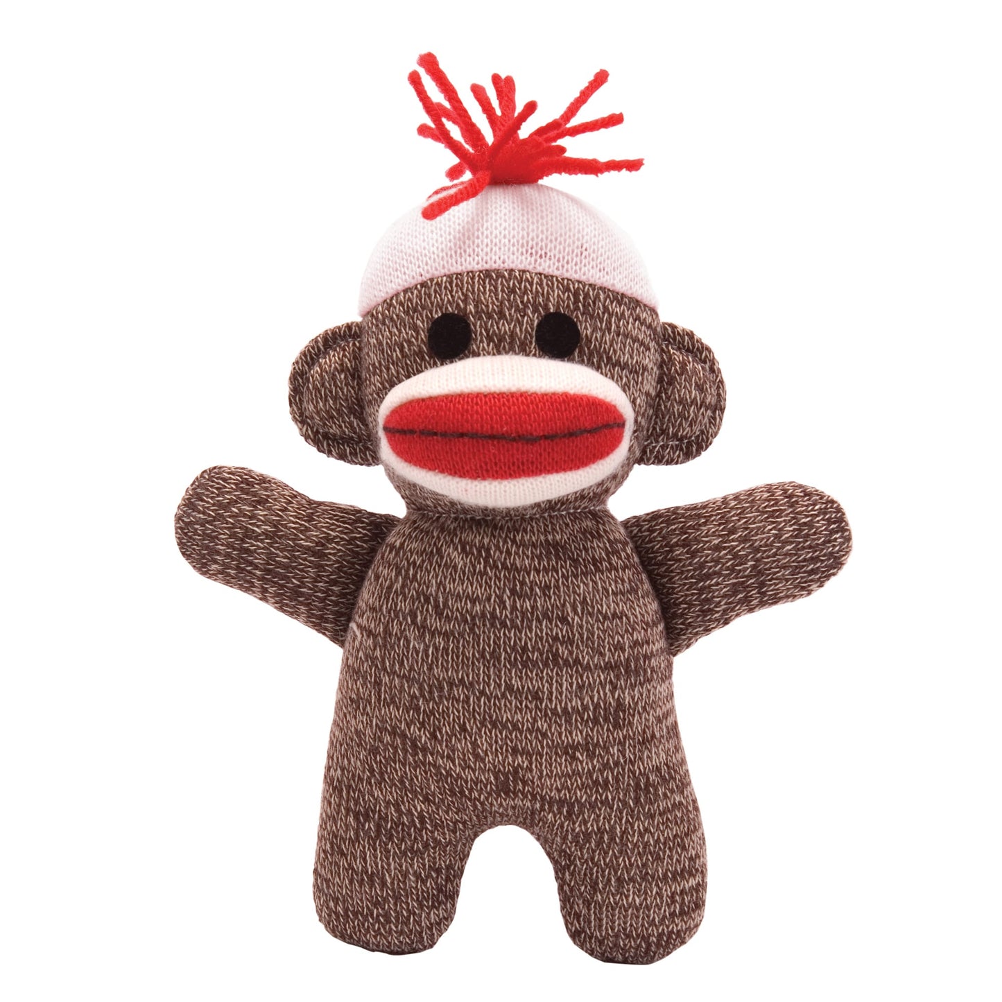 Sock Monkey Baby – Brown - US 1108