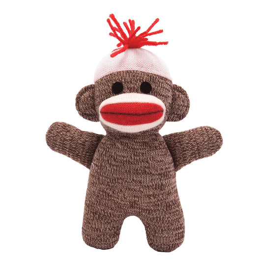 Sock Monkey Baby – Brown - US 1108