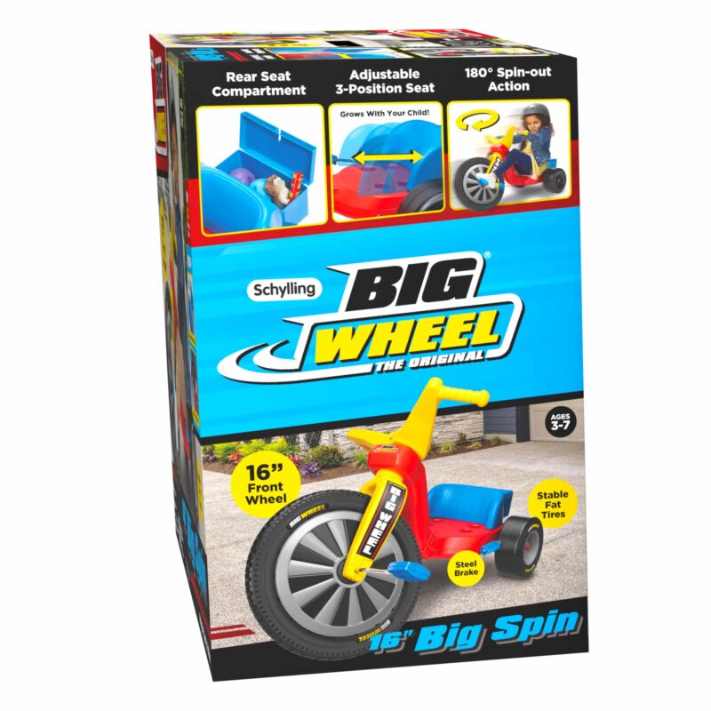 Big Wheel Big Spin - US 9832