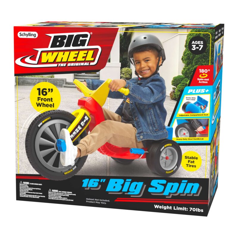 Big Wheel Big Spin - US 9832