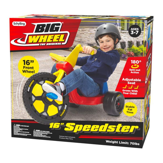 Big Wheel Speedster - US 8206