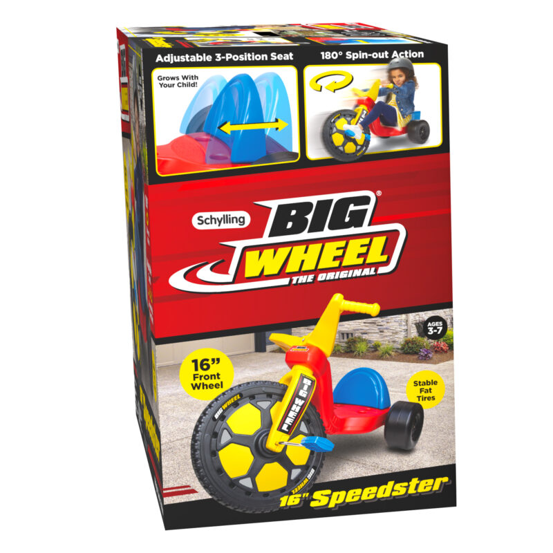 Big Wheel Speedster - US 8206