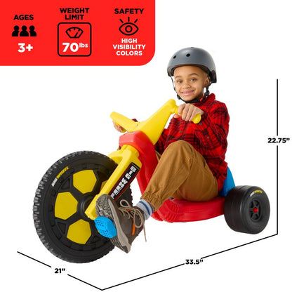 Big Wheel Chopper - US 5533