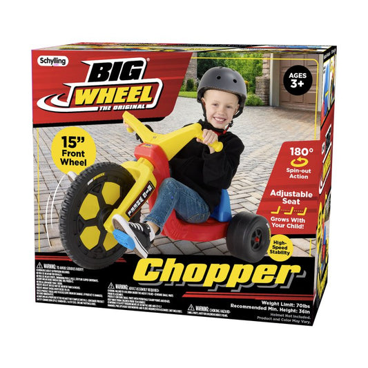 Big Wheel Chopper - US 5533