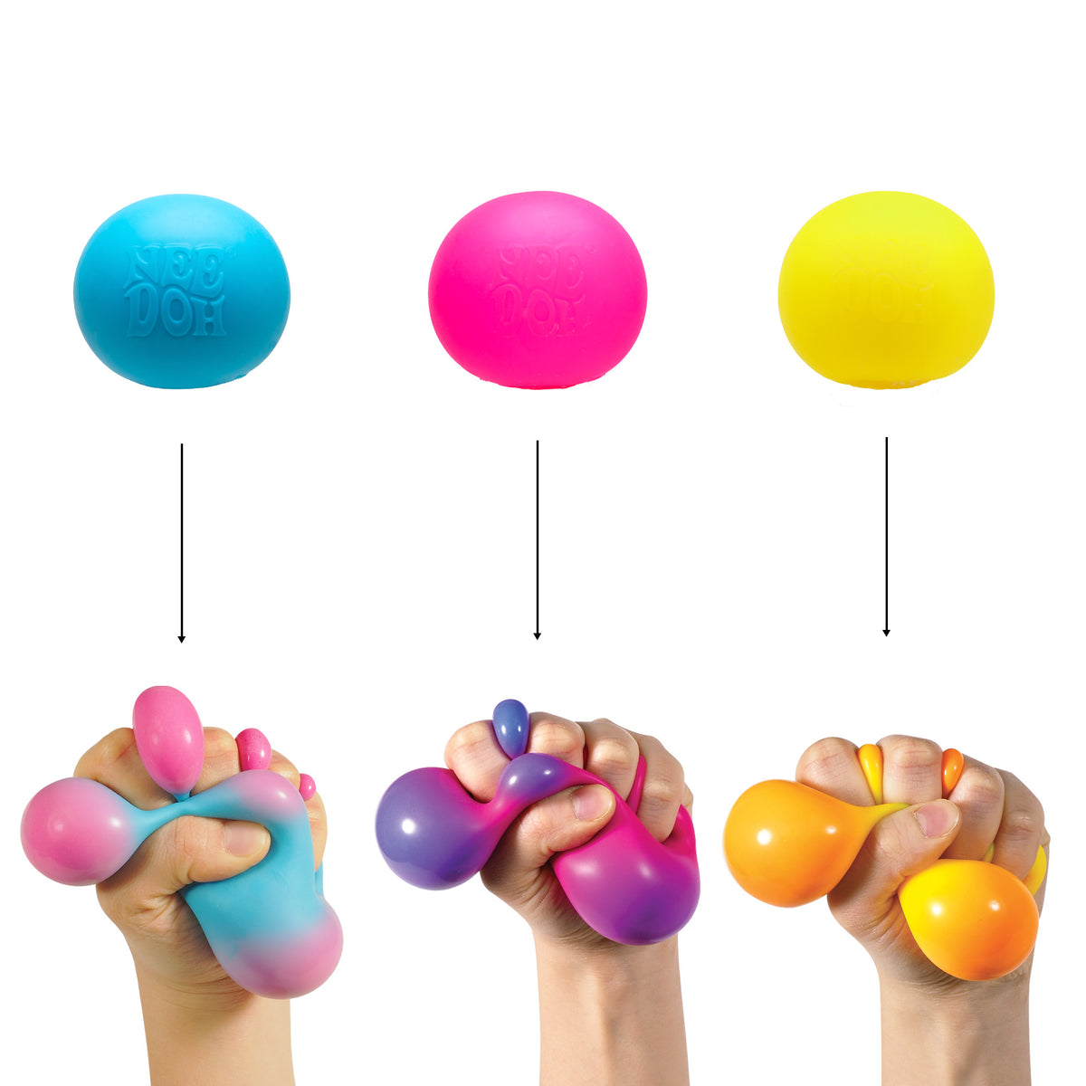 NeeDoh® Color Change Cube - US 3434