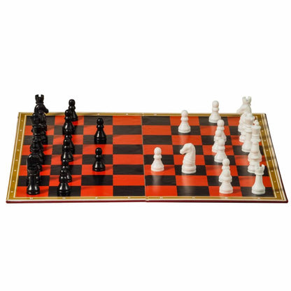 Chess &amp; Checkers Set - US 7668