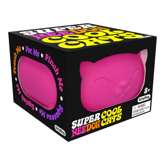 Super NeeDoh Cool Cats - US 5924