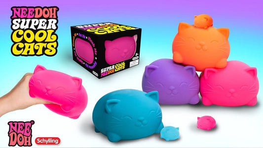 Super NeeDoh Cool Cats - US 5924