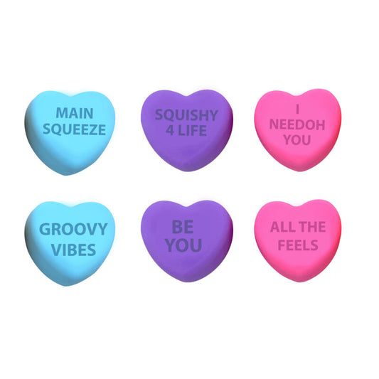 NeeDoh Color Change Squeeze Heart - US 6972