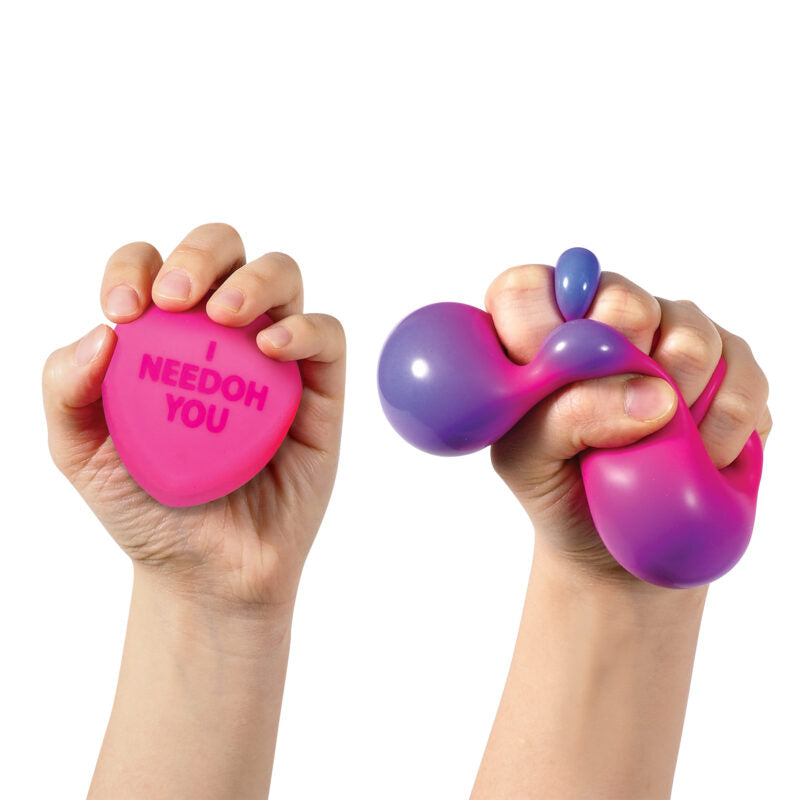 NeeDoh Color Change Squeeze Heart - US 6972