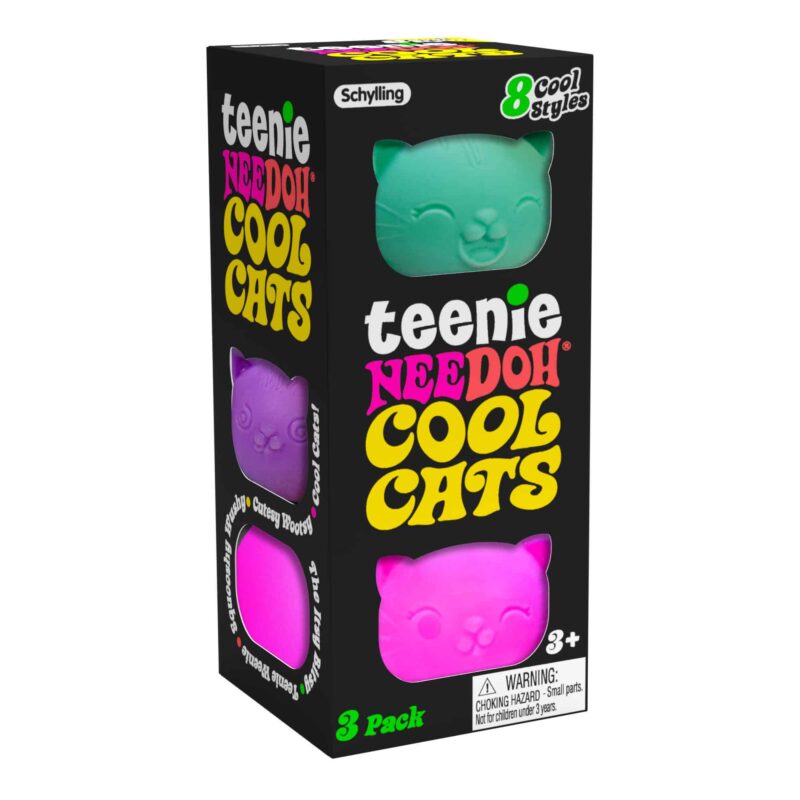 Teenie NeeDoh Cool Cats - US 9507