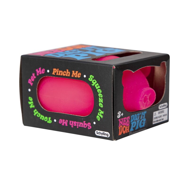 NeeDoh Dig’ It Pig - US 6597