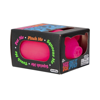 NeeDoh Dig’ It Pig - US 6597