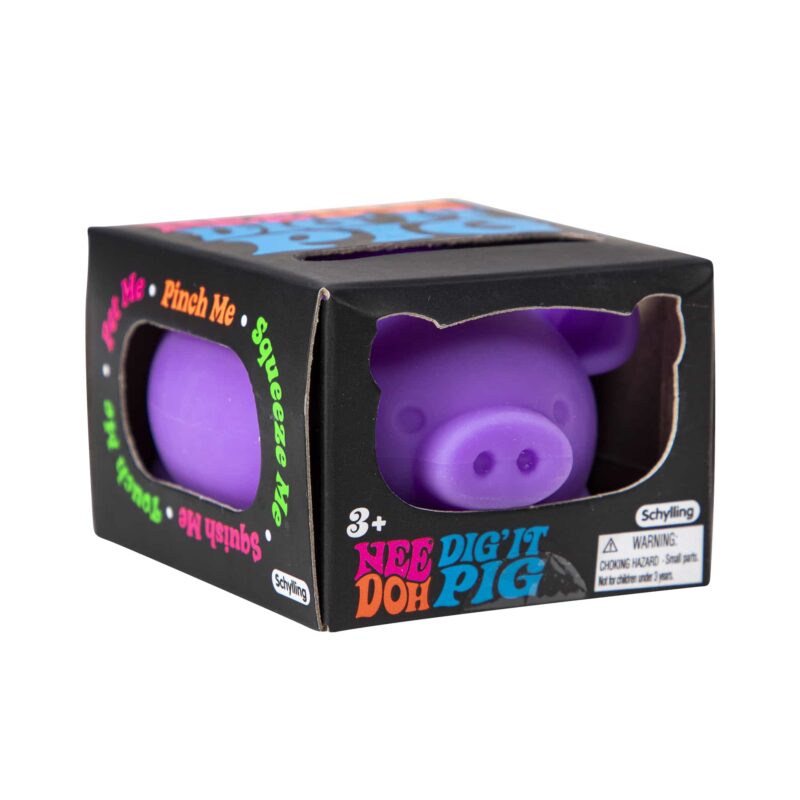 NeeDoh Dig’ It Pig - US 6597