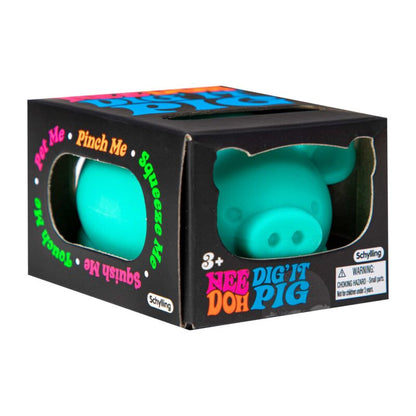 NeeDoh Dig’ It Pig - US 6597