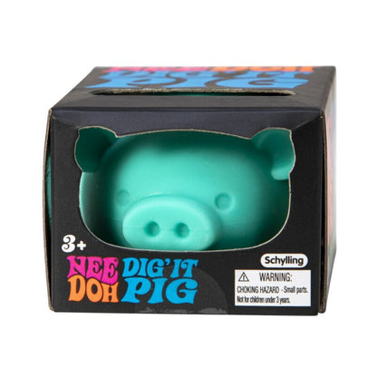 NeeDoh Dig’ It Pig - US 6597