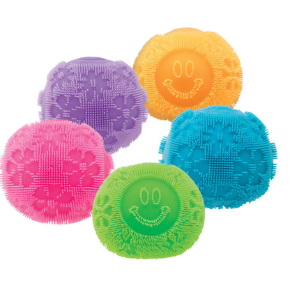 NeeDoh Fuzz Ball Flower Power - US 4731