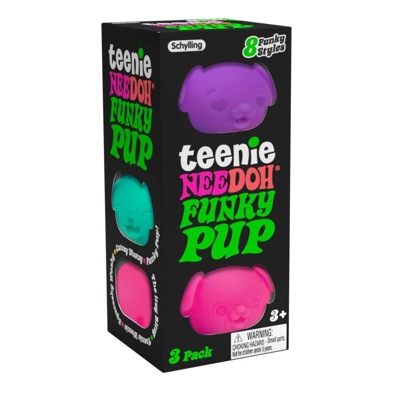 Teenie NeeDoh Funky Pup - US 9154