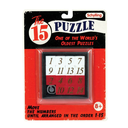 Fifteen Puzzle - US 6791