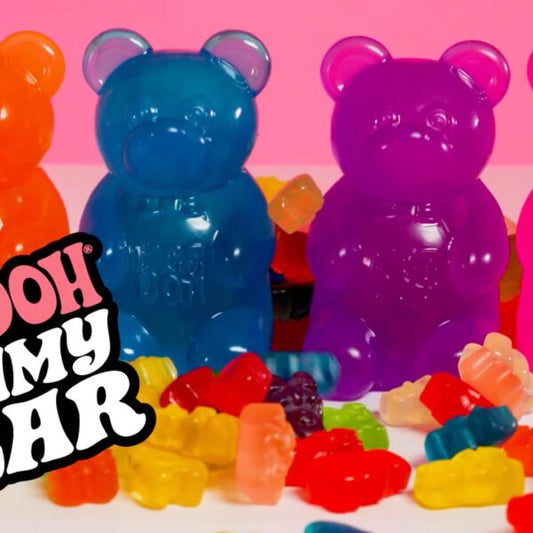 NeeDoh Gummy Bear - US 4326