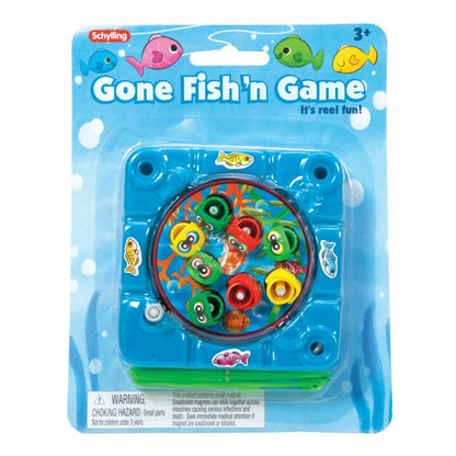 Gone Fishing Game – Wind Up - US 7133