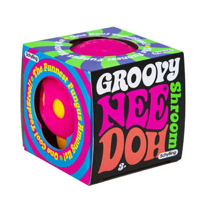 NeeDoh Groovy Shroom - US 3685