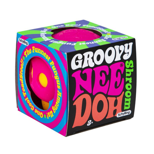 NeeDoh Groovy Shroom - US 3685